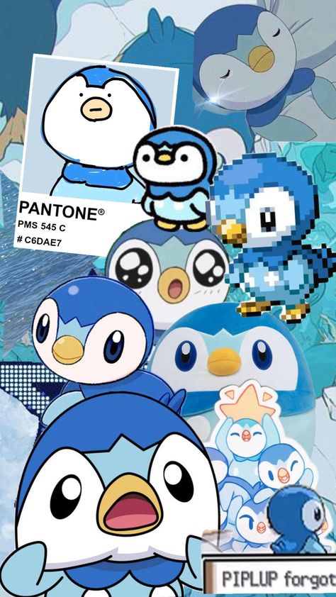 piplup🐧 Piplup Aesthetic, Piplup Wallpaper, Make Me Happy, Aesthetic Wallpapers, Pokemon, Wallpapers, Pins, Quick Saves, Art