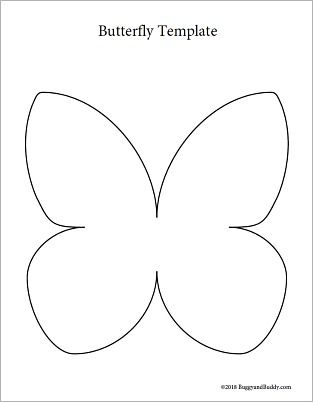 free printable butterfly template Butterfly Daycare Activities, Butterflies Art Preschool, Preschool Crafts Butterfly, Butterfly Printouts Free Printables, Pre K Butterfly Crafts, Butterfly Ideas For Preschool, Butterfly Art Activities For Preschool, Butterfly Crafts Toddlers, Butterfly Tamplet