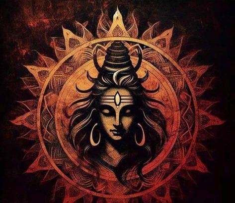 Mahadev Rudra Avtar, Mahadev Rangoli Designs, Mahadev Rangoli, Om Art, Ganesh Art Paintings, Clock Tattoo Design, Shiva Tattoo Design, Pictures Of Shiva, Shiva Tattoo