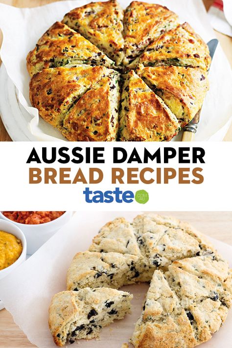 Essen, Backpacking Meals Diy, Camping Pack List, Traditional Australian Food, Camp Oven Recipes, Damper Bread, Damper Recipe, Pack List, Bread Pull Apart Recipes