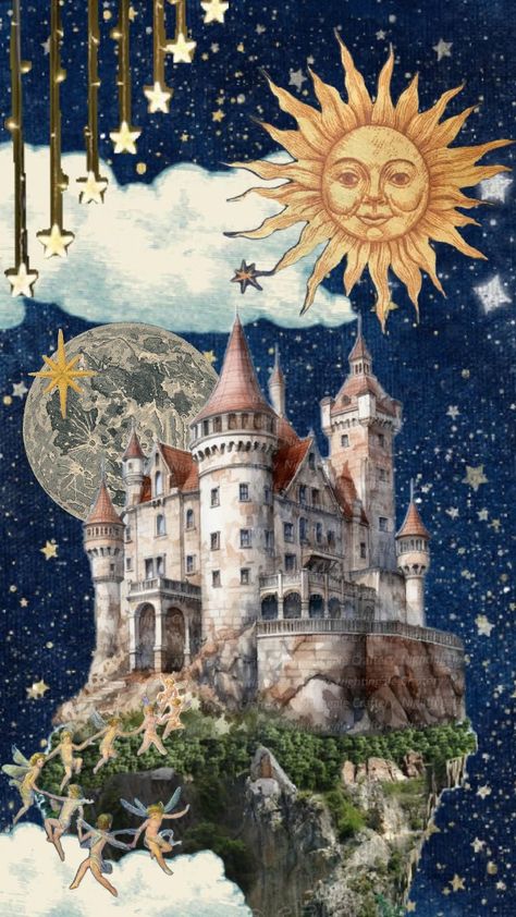 #Castle #Stars #Sun #Fairy Sun Castle, Sun Fairy, Sun City, Minecraft, Castle, Sun, Stars, Pins