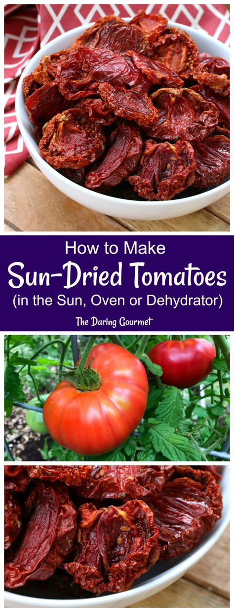 Storing Tomatoes, Dehydrate Tomatoes, Dehydrating Tomatoes, Dehydrated Tomatoes, Homesteading Inspiration, Make Sun Dried Tomatoes, Homesteading Hacks, Dehydrating Food Storage, Root Cellars