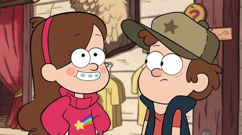 Monster Falls, Gravity Falls Dipper, Pencil Test, Dipper And Mabel, Gravity Fall, Gravity Falls Fan Art, Desenhos Gravity Falls, Reverse Falls, Disney On Ice