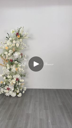 DKB flower white wedding backdrop flower arch stage arrangement event wedding decoration 
Welcome to contact us!
WhatsApp: 188 3715 0517
Web:... | By Artificial flowers（Fengqiu zhaogang silk flower factory）Facebook White Wedding Backdrop, Flower Factory, Flower Arch, Flower White, Flower Backdrop, Silk Flower, Vow Renewal, Wedding Backdrop, Wedding Decoration