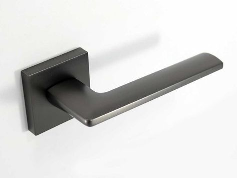 Door Revamp, Black Interior Door, Classic Style Interior, Black Interior Doors, Magnetic Latch, Door Handle Design, Black Door Handles, Door Sets, Interior Door Handles