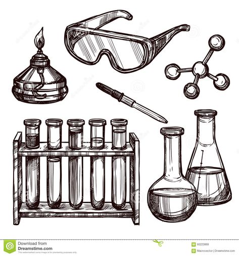 Chemical Bonding by Don Zolodis Erlenmeyer Flask Drawing, Chimestry Art, Chemistry Aesthetic Art, Microbiology Tattoo, Chemical Drawing, Chemistry Tools, Chemistry Drawing, Chemistry Tattoo, Chemical Bonding