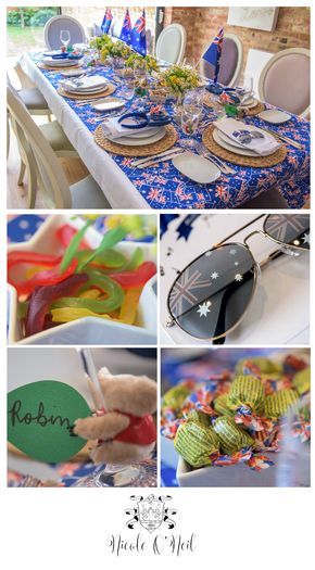 Australian Party Decorations, Kids Nye, Australia Day Party, Aussie Party, Australian Party, Australia Day Celebrations, Australia Party, Aus Day, Aussie Food