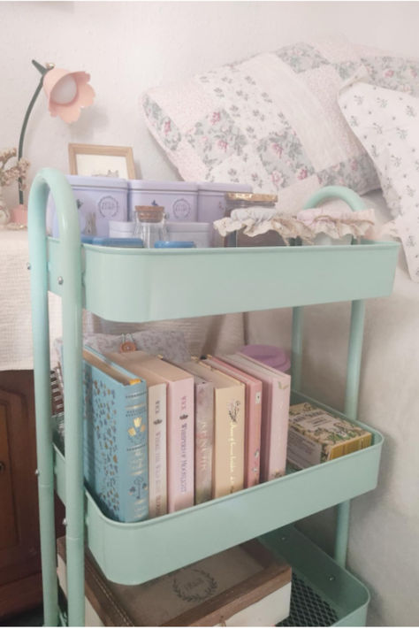 Looking to add a splash of pastel charm to your room? Check out this dreamy Danish pastel room decor featuring a chic 3-tier mint green rolling cart! Perfect for organizing your essentials in style, this cart adds that je ne sais quoi to your space. It’s functional, cute, and on-trend—ideal for anyone who loves that effortless, cozy aesthetic. For holding your favorite books, art supplies, or coffee station essentials, this pastel mint green cart is a vibe.
Danish pastel room aesthetic. #afflink Room Decor Bedroom Pastel, Pastel Home Decor Bedroom, Room Ideas Pastel Aesthetic, Pastel Green Room Decor, Danish Pastel Vanity, Room Decor Ideas Pastel, Pink And Green Room Decor, Room Pastel Aesthetic, Danish Pastel Kitchen