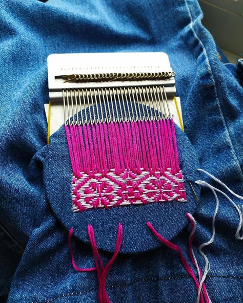 Darning Loom, Visible Mending Belt Loop, Mending Clothes, Precision Tools, Weaving Tools, Christmas Gift For Mom, Weaving Tutorial, Visible Mending, Altering Clothes