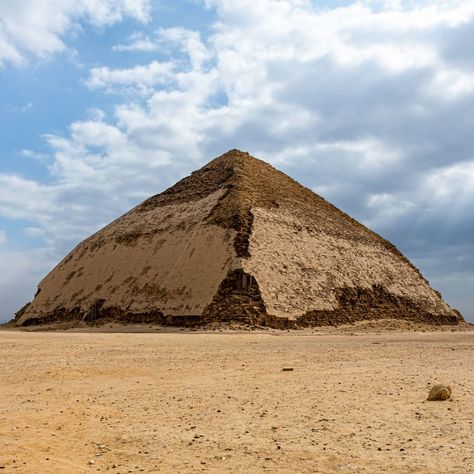 🌟 Explore Egypt's Hidden Gems: The Red Pyramid and the Bent Pyramid 🌟

Step off the beaten path and uncover the secrets of ancient Egypt at the Red Pyramid and the Bent Pyramid in Dahshur! Built under the reign of Pharaoh Sneferu, these pyramids showcase remarkable architectural feats and offer a glimpse into Egypt's rich history.

🏛 The Red Pyramid: Known for its smooth-sided perfection and striking red limestone casing, the Red Pyramid stands as a testament to Sneferu's ambition and engineering prowess. Walk through its chambers and corridors to experience the marvels of ancient pyramid construction.

🔺 The Bent Pyramid: Explore one of Egypt's most intriguing structures with its unique double slope design. Discover why historians believe its shape changed mid-construction, offe Bent Pyramid, The Red Pyramid, Slope Design, Pyramid Building, Red Pyramid, Ancient Pyramids, The Marvels, Egypt Travel, Off The Beaten Path