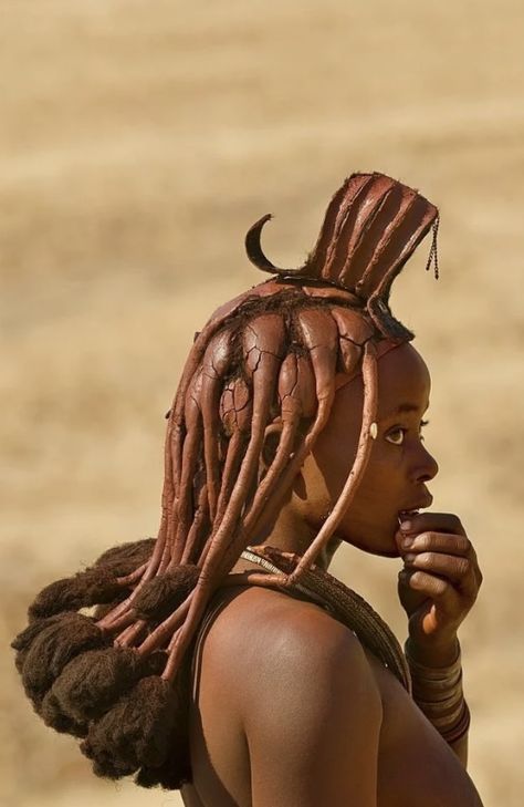 Himba People, Frans Lanting, African People, African Culture, African Beauty, People Of The World, World Cultures, African Hairstyles, Anthropology