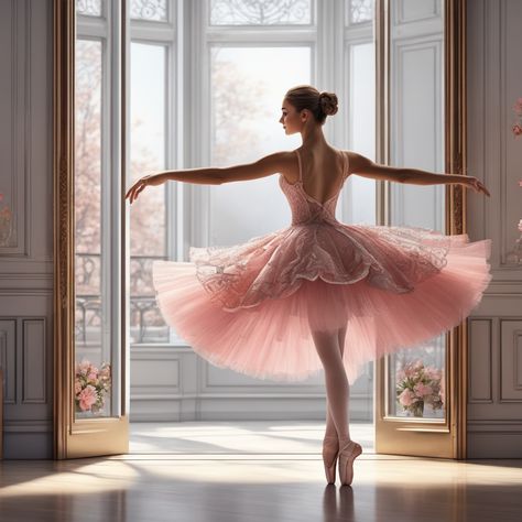 Ballet Dancer Photography, Ballet Wallpaper, Ballerina Poses, Ballet Dance Photography, Ballet Painting, Dance Picture Poses, Ballet Pictures, Ballerina Costume, Dance Project