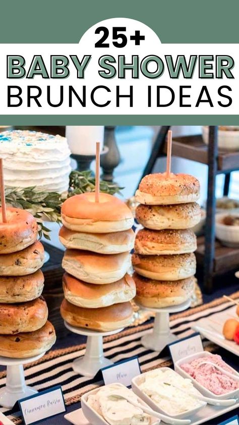 Host the perfect baby shower brunch with our delightful ideas! Explore a charming baby shower menu featuring a bagel bar, mimosa bar, and waffle station. From savory to sweet, find the best brunch recipes and decor inspiration for a memorable celebration. Brunch Mini Sandwiches, Brunch List Ideas, Mommy Mosa Bar, Cheap Brunch Ideas Simple, Brunch Juice Bar, Easy Baby Shower Breakfast Food, Easy Brunch Foods For Party, Mimosa Baby Shower Ideas, Budget Brunch Ideas