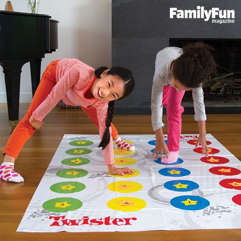 Twist and Count: Got an old Twister game in the closet? Give it a smart new lease on life by playing Twisted Math. Write numerals on sticky notes and set them on the dots at random. Call out a number, then challenge kids to place their hands and feet on a set of numerals that can be made to equal that number using addition, subtraction, or multiplication. Stem Activities For Kids, Twister Game, Fun Learning Activities, Fun Stem Activities, Steam Activities, Kid Friendly Activities, Education Motivation, Education Kindergarten, Kids Learning Activities