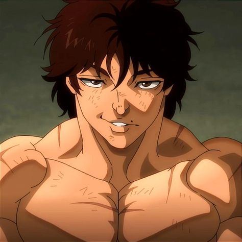 Baki Hanma Face, Baki Hanma Pfp, Baki Hanma Icons, Baki Son Of Ogre, Baki Pfp, Baki Characters, Baki Aesthetic, Hanma Baki, Baki Hanma