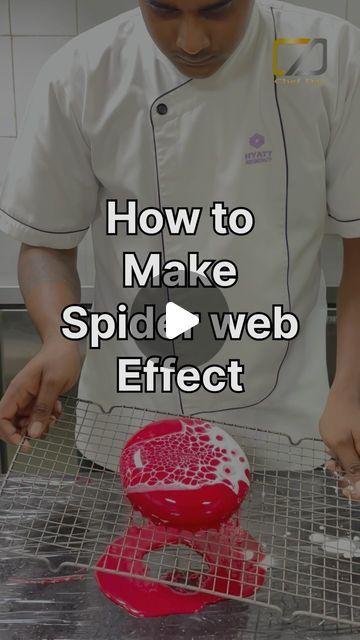 Make Spider Web, Mere Mehboob, How To Make Spiders, Spider Web Cake, Javed Akhtar, Spider Cake, Anu Malik, Spider Net, Alka Yagnik