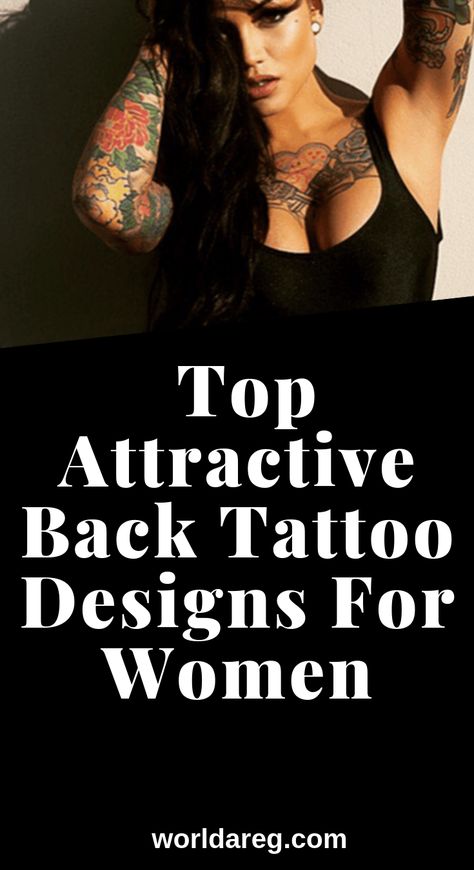 Top Attractive Back Tattoo Designs For Women  #tattooideas  #hotsexytattos  #tattoo Womens Lower Back Tattoos Cover Up, Coverup Tattoo Ideas For Women Cover Up Lower Backs, Hip Surgery Tattoos, Woman Back Piece Tattoo, Black Tattoo Cover Up For Women, Beautifully Made Tattoo, Long Back Tattoos For Women, Hottest Tattoos For Women, Top Of Back Tattoo Women