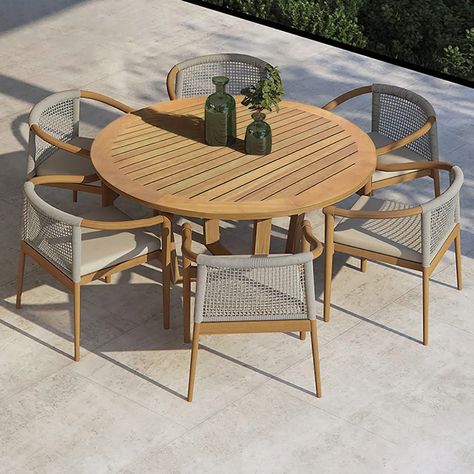 Outdoor bistro set