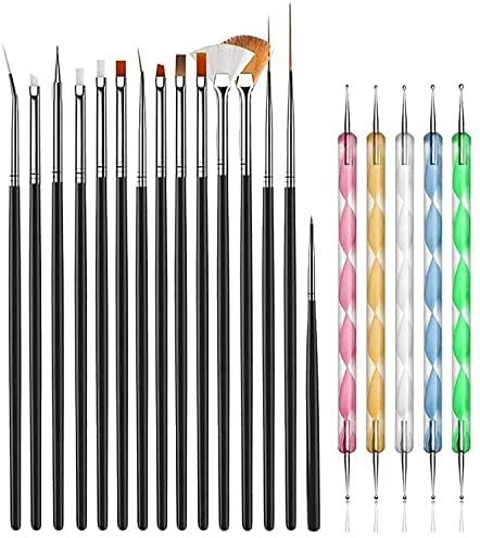 Nail Art Noir, Nail Art Dotting Tool, Nail Art Painting, Nail Art Tool Kit, Painting Brushes, Nail Pen, Painting Brush, Manicure Diy, Professional Nail Art