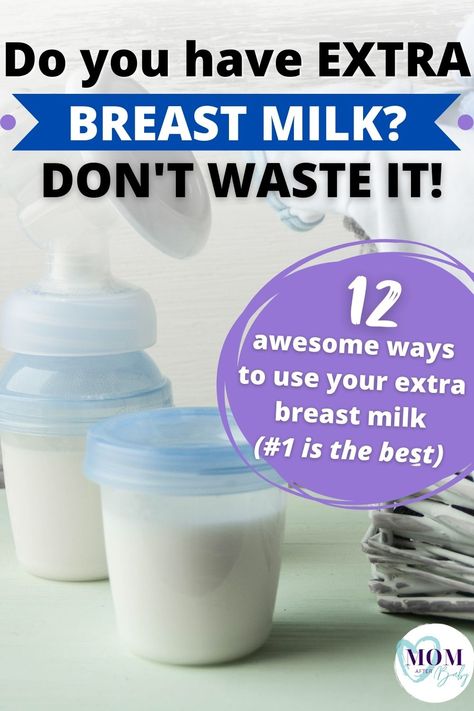 Do you have left over breast milk sitting around? Pump a little too much milk? Don't let it spoil & go to waste, instead, try one of these 12, probably surprising, ways to use your milk! Heard of a milk bath? What about breast milk diaper ointment? Oh yeah, read on! #breastmilk #breastfeeding Breastmilk Bath For Baby, Breast Milk Bath For Baby, Ways To Use Breastmilk, Breastmilk Diaper Rash Cream, Breast Milk Diaper Rash Cream, Breastmilk Butter, Breastmilk Ideas, Breast Milk Lotion, Diaper Rash Cream Recipe