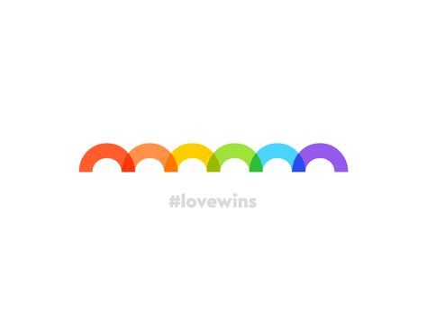 Freedom Logo, Logo Design Collection, Interior Designer Logo, Rainbow Logo, City Logo, Modern Rainbow, Instagram Template Design, Love Wins, Rock Painting Patterns