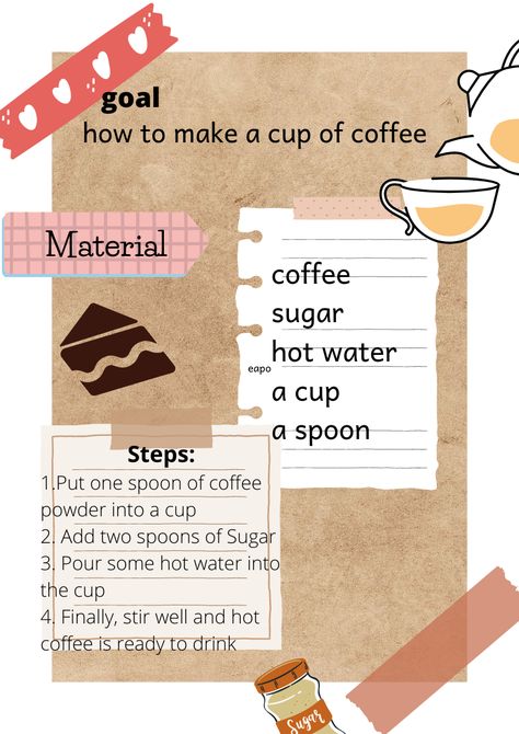 dear student,, This is the example of procedure text. After you read the text, then write it down on your book. Procedure Text How To Make, Procedure Text, Procedure Writing, How To Make Juice, Procedural Text, Teaching English Language Learners, Poster Text, Study English Language, Procedural Writing