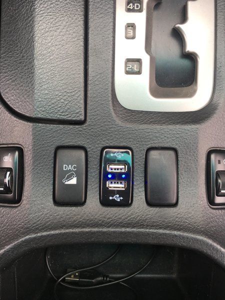 USB charger spliced into cigarette lighter 2005 4runner Mods, 4th Gen 4runner Mods, 3rd Gen 4runner Interior Mods, 4 Runner Toyota Accessories, 5th Gen 4runner Mods, 2005 4runner, Toyota 4runner Accessories, 2006 4runner, 2011 4runner