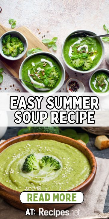 Cool off with this Easy Summer Soup Recipe, a perfect choice for summer recipes (cheap summer meals). It’s light, quick, and packed with seasonal goodness. Make this affordable dish today and find more like it on Recipes.net! #CheapSummerMeals #SummerRecipes #Soups #TastySoup #LightMeals #SummerCooking #FrugalRecipes #SoupLovers Cheap Summer Meals, Soup Summer, Summer Soup Recipes, Recipes Cheap, Summer Soup, Summer Meals, Summer Cooking, Frugal Meals, Cheap Meals