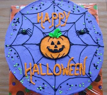 Haloween Cakes, Halloween Bakery, Halloween Cake Design, Halloween Cake Ideas, Elegant Cake Pops, Dq Cake, Pasteles Halloween, Diy Cakes, Cake Pumpkin