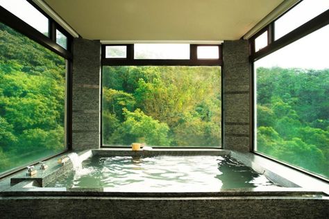 Indoor Spa, Bath Travel, Spa Rooms, Spring Spa, Taiwan Travel, Gorgeous Bathroom, Best Spa, Taipei Taiwan, Hotel Guest