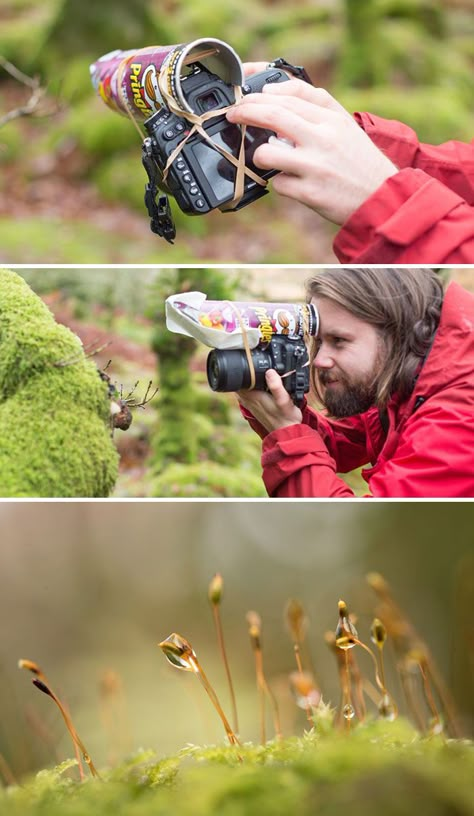 Don't Bin That Pringles Can Just Yet Beginner Photography Camera, Manual Photography, Digital Photography Lessons, Photo Tricks, Pringles Can, Beginner Photography, Photography Settings, Photo Hacks, Photography Hacks