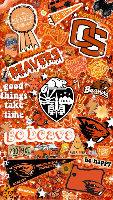 OSU Collage. Oregon State University collage, college, University, background, wallpaper, home screen, lock screen. Patchwork, Oregon State Beavers Wallpaper, Oregon State University Aesthetic, Osu Wallpaper, University Background, University Wallpaper, University Collage, College Collage, Wallpaper Home Screen