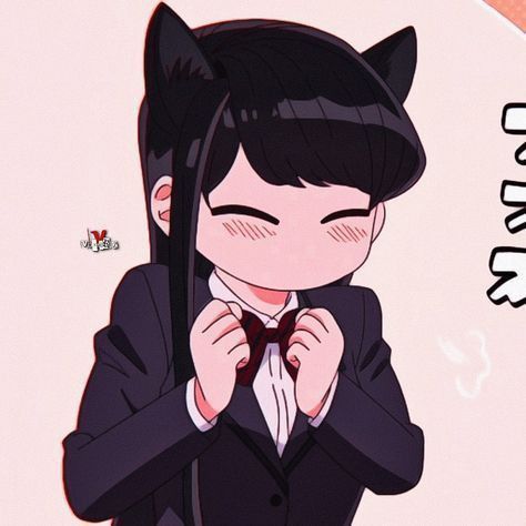 Komi Pfp, Komi San X Tadano, Komi Shouko, Shy Girl, Arte Do Kawaii, Komi-san Wa Komyushou Desu, Anime Fanfiction, Komi San, Dessin Adorable