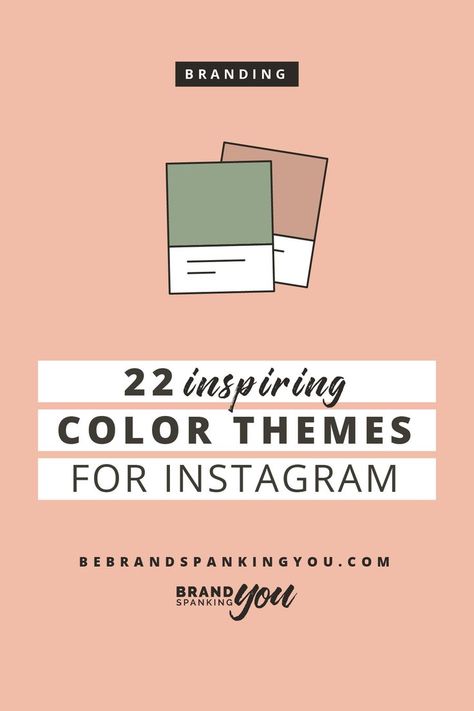 A round-up of 22 Instagram color themes. Get inspired to create a cohesive visual brand on your feed Instagram Color Themes, Social Media Themes, Artist Instagram Feed, Instagram Income, Instagram Hacks, Marketing Instagram, Instagram Marketing Tips, Instagram Branding, Branding Tips