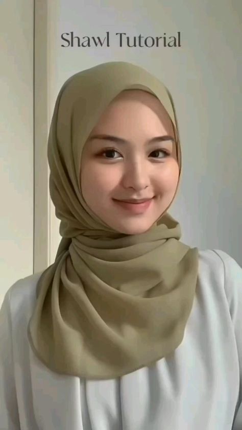 Style Hijab Simple, Baju Kahwin, Fesyen Islam, Simple Hijab Tutorial, Tutorial Hijab Pashmina, Estilo Hijab, Stile Hijab, Simple Hijab, Filter Instagram