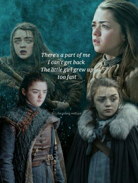 Arya Stark Aria Stark, Arya Stark Quotes, Arya Stark Aesthetic, Ayra Stark, Game Of Thrones Arya, Divergent Quotes, John Green Books, Game Of Thrones Dragons, Got Game Of Thrones