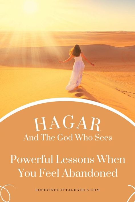 Hagar And Sarah, Hagar Bible, Sarah In The Bible, The God Who Sees Me, Youth Sermons, Proverb 31, The God Who Sees, God Who Sees, Ruth Bible