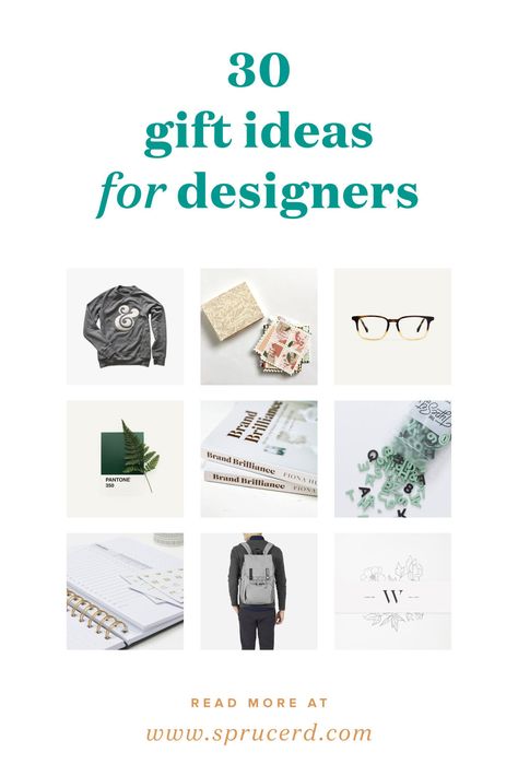 30 gift ideas for graphic designers — Christmas gifts, fonts, tools, freelance resources, etc. | Spruce Rd. Graphic Design Gift Ideas, Graphic Designer Gifts, Gifts For Graphic Designers, Graphic Design News, Graphic Design Gifts, Freelance Web Design, Graphic Design Business, Creative Graphics, Graphic Design Packaging