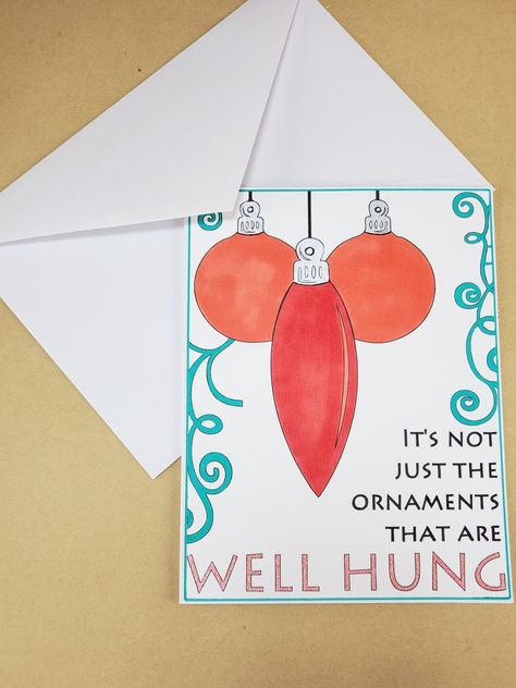 Cards Boyfriend, Boyfriend Christmas Card, Christmas Card Funny, For Boyfriend, Boyfriend Card, Christmas Card Ideas, Red Christmas Ornaments, Cards For Boyfriend, Boyfriend Diy