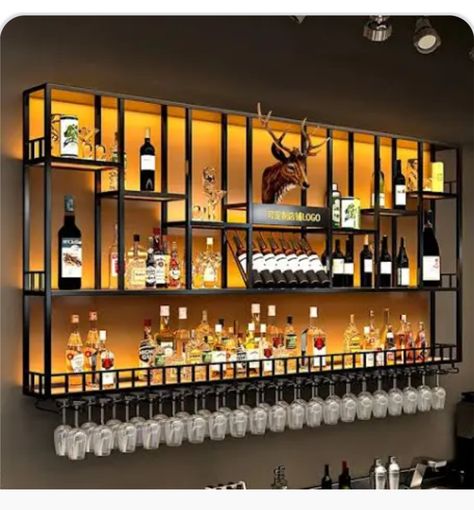 Bar Outdoor Design, Liquor Display, Barra Bar, Coin Bar, Aqua Park, Bar Outdoor, Diy Home Bar, Bar Interior Design, Design Bar