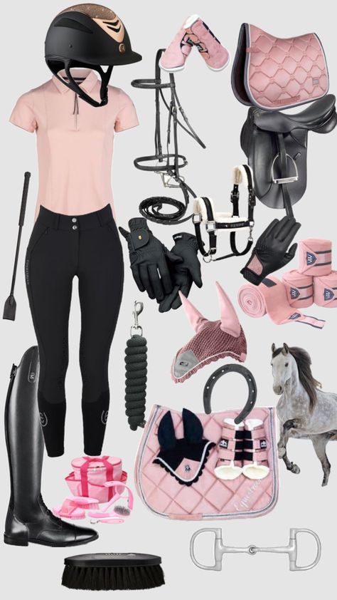 English Horse Riding Aesthetic, English Equestrian Outfits, Cute Riding Outfits, Cute Horse Riding Outfits, Horseback Riding Outfit, Dressage Tack, Riding Outfit Equestrian, Equestrian Style Outfit, English Horse Tack