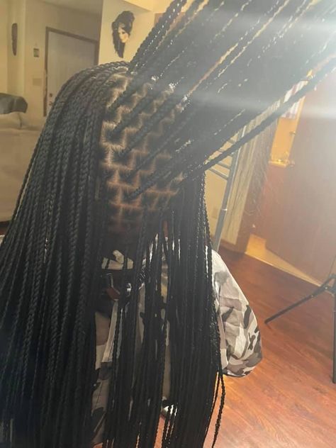 Extra Small Knotless Braids Long, Small Individual Braids For Black Women, Xs Knotless, Braids Parting, Women White Dress, White Dress Lace, Small Knotless, Parting Hair, Braids For Black