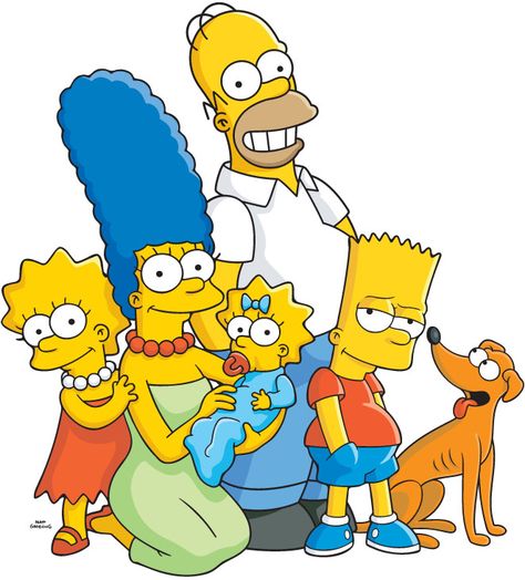 Simpson Family Drawing, All Simpsons Characters, Cartoon Drawings Simpsons, Simpson Characters Drawings, Simpsons Characters Art, Simpson Characters, Game Of Thrones Style, Cartoon Drawing For Kids, Simpsons Party