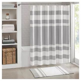 Shop Target for shower curtains, shower curtain liners and other accessories. Free shipping on orders $35+ and free pick-up in store. Waffle Shower Curtain, Waffle Weave Shower Curtain, Home Essence, Contemporary Shower, Modern Shower Curtains, Striped Shower Curtains, Country Curtains, Cotton Bath Rug, Modern Shower