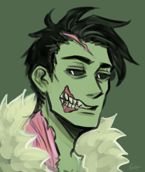 Zombie Drawings, Monster Vampire, Monster Pictures, Zombie Monster, Cute Zombie, Trans Art, Monster Prom, Hollow Art, Zombie Art