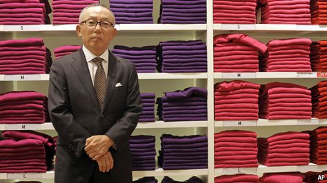 Conquering the world with discipline, politeness and Japan-ness Tadashi Yanai, Big Fashion, Business Leader, Interview, Japan