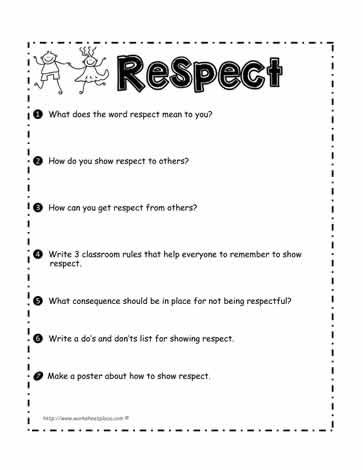 Respect Lessons, Respect Activities, Teaching Kids Respect, Respect Meaning, Teaching Respect, Love Articles, Social Emotional Skills, Family Therapy, Middle Schoolers