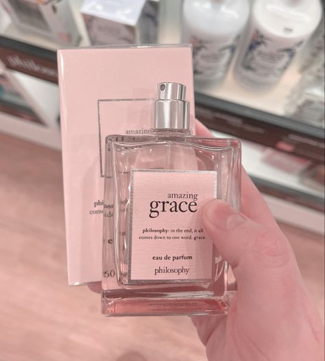 Philosophy Perfume, Grace Perfume, Amazing Grace Perfume, Spoiled Girl, Philosophy Amazing Grace, Perfume Collection Fragrance, Xmas List, Perfume Scents, Perfume Lover