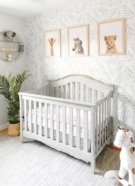 gender neutral nursery ideas Baby Nursery Inspiration, Baby Room Themes, Baby Boy Room Decor, Nursery Room Design, Baby Room Inspiration, Girl Nursery Room, Baby Boy Room Nursery, Nursery Room Boy, Nursery Room Inspiration