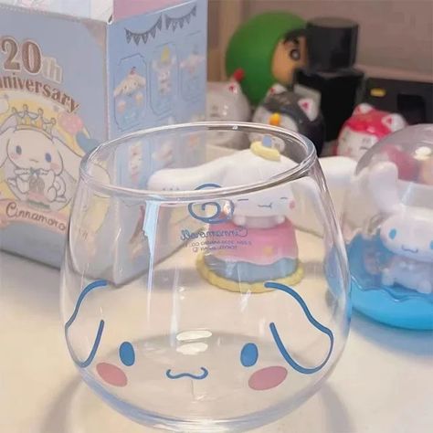 Kawaii Cute Sanrio Cinnamoroll Pochacco Pom Pom Purin Glass Cup Milk Cup Breakfast Cup Heat-Resisting Christmas Gift For Girl - AliExpress 26 Pom Pom Purin, Cute Sanrio, Hello Kitty Crafts, Kawaii Cooking, Pretty Mugs, Sanrio Cinnamoroll, Breakfast Cups, Glass Coffee Cups